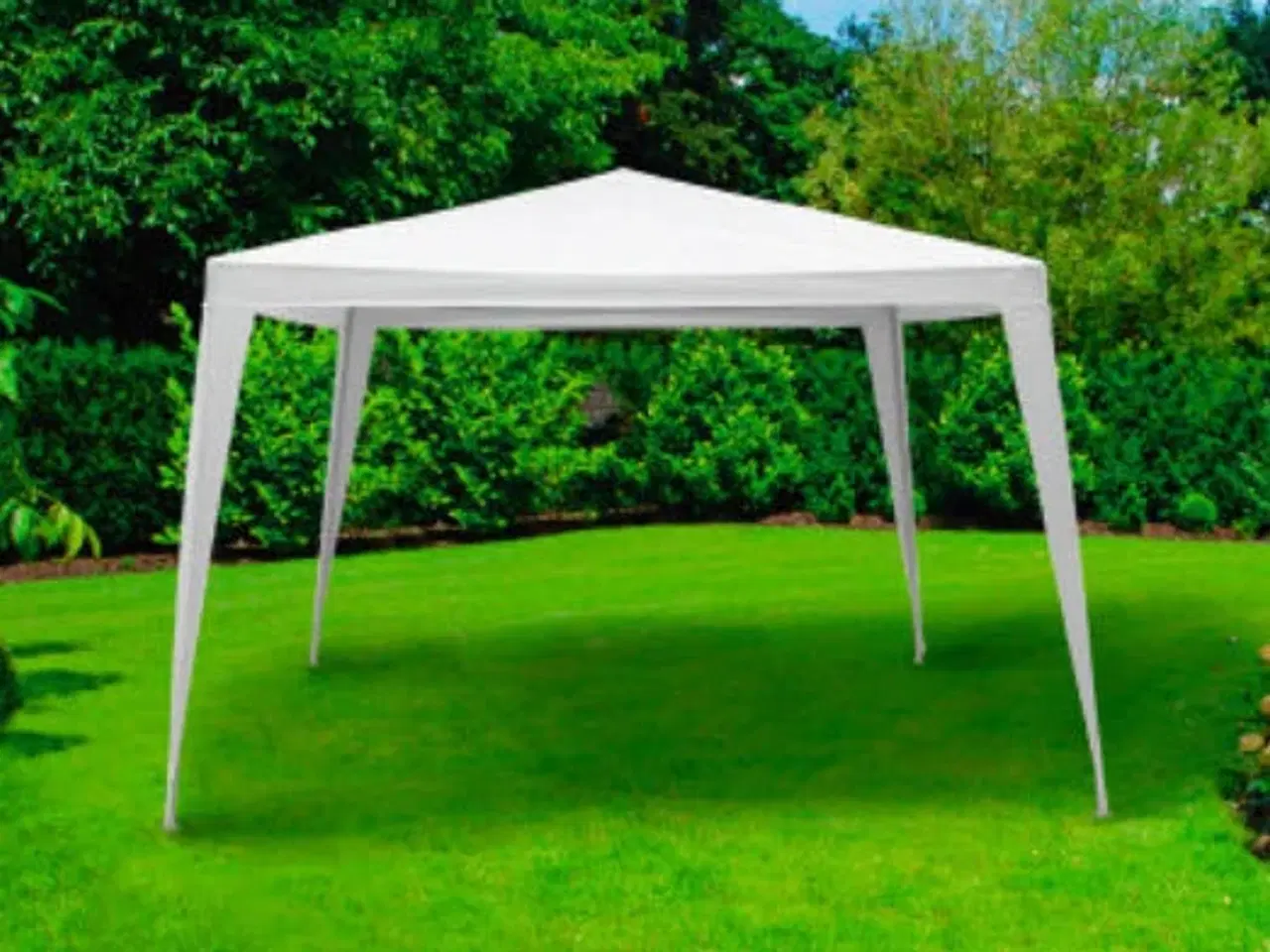 Billede 1 - Pavillon i hvid