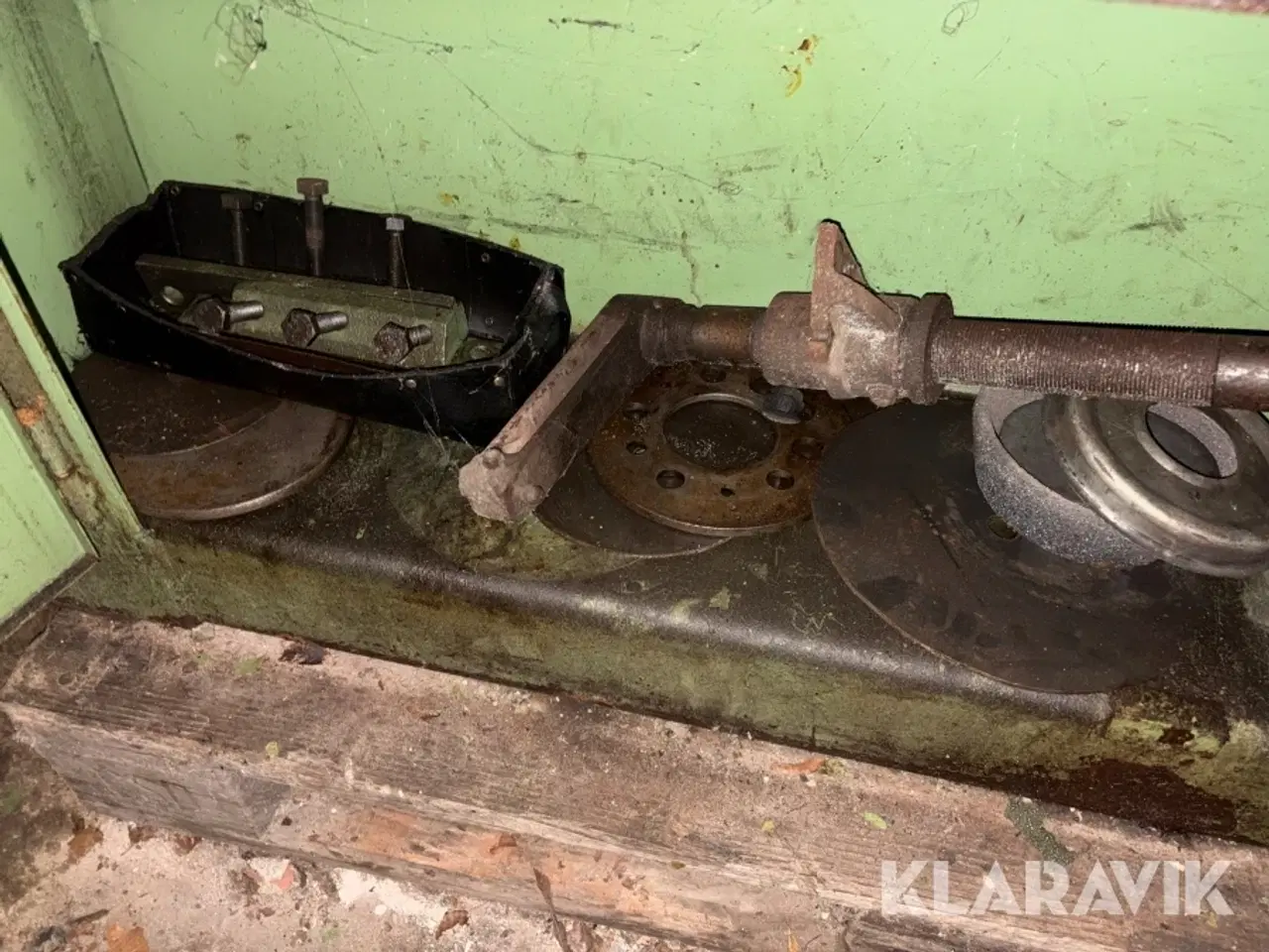 Billede 12 - Slibemaskine Renato Picconotti PMD