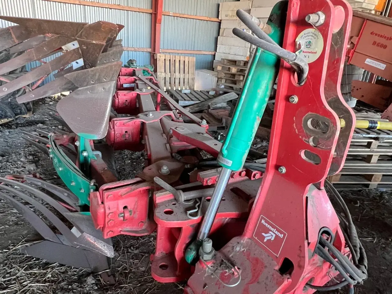 Billede 2 - Kverneland EG 100-300-28