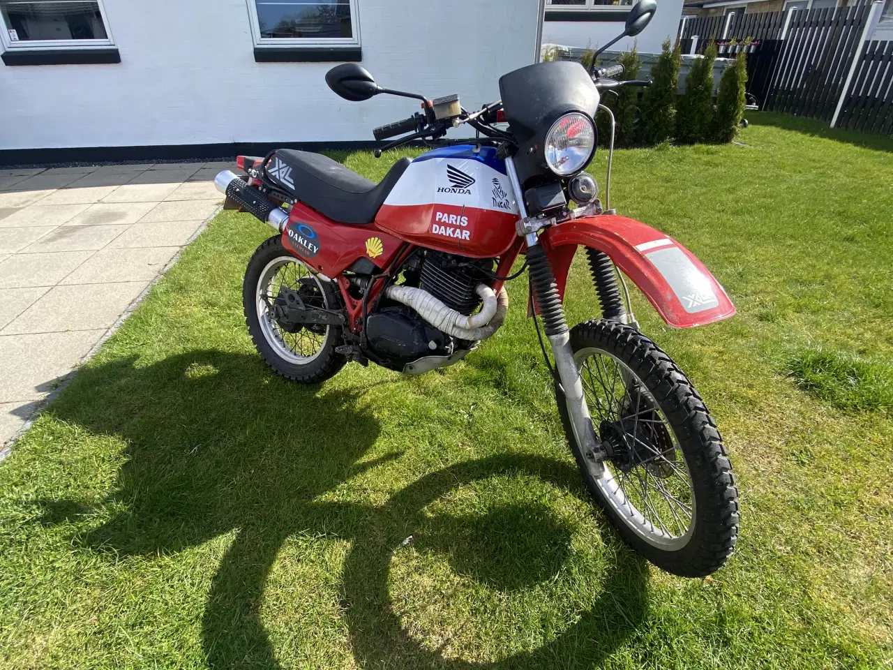 Billede 3 - Honda XL 500 R