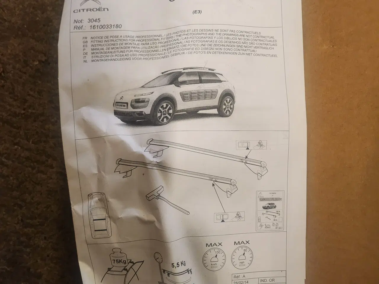 Billede 1 - Tagbøjler C4 Cactus