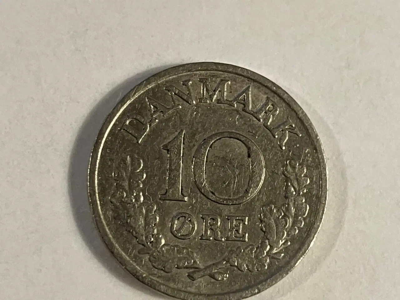 Billede 2 - 10 Øre 1962 Danmark