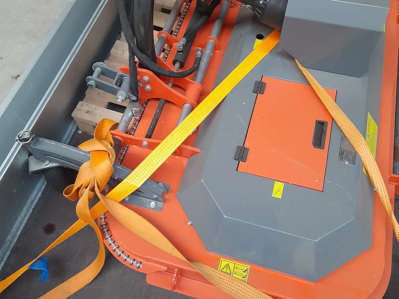 Billede 3 - Rotorklipper 180 Cm Med trimmer