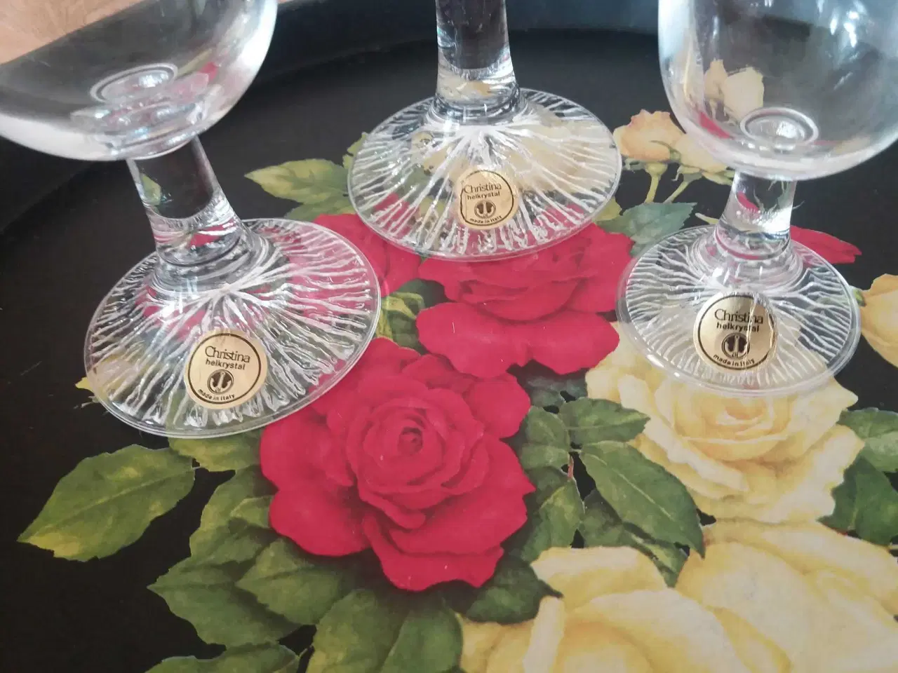 Billede 2 - Italienske CHRISTINA vinglas