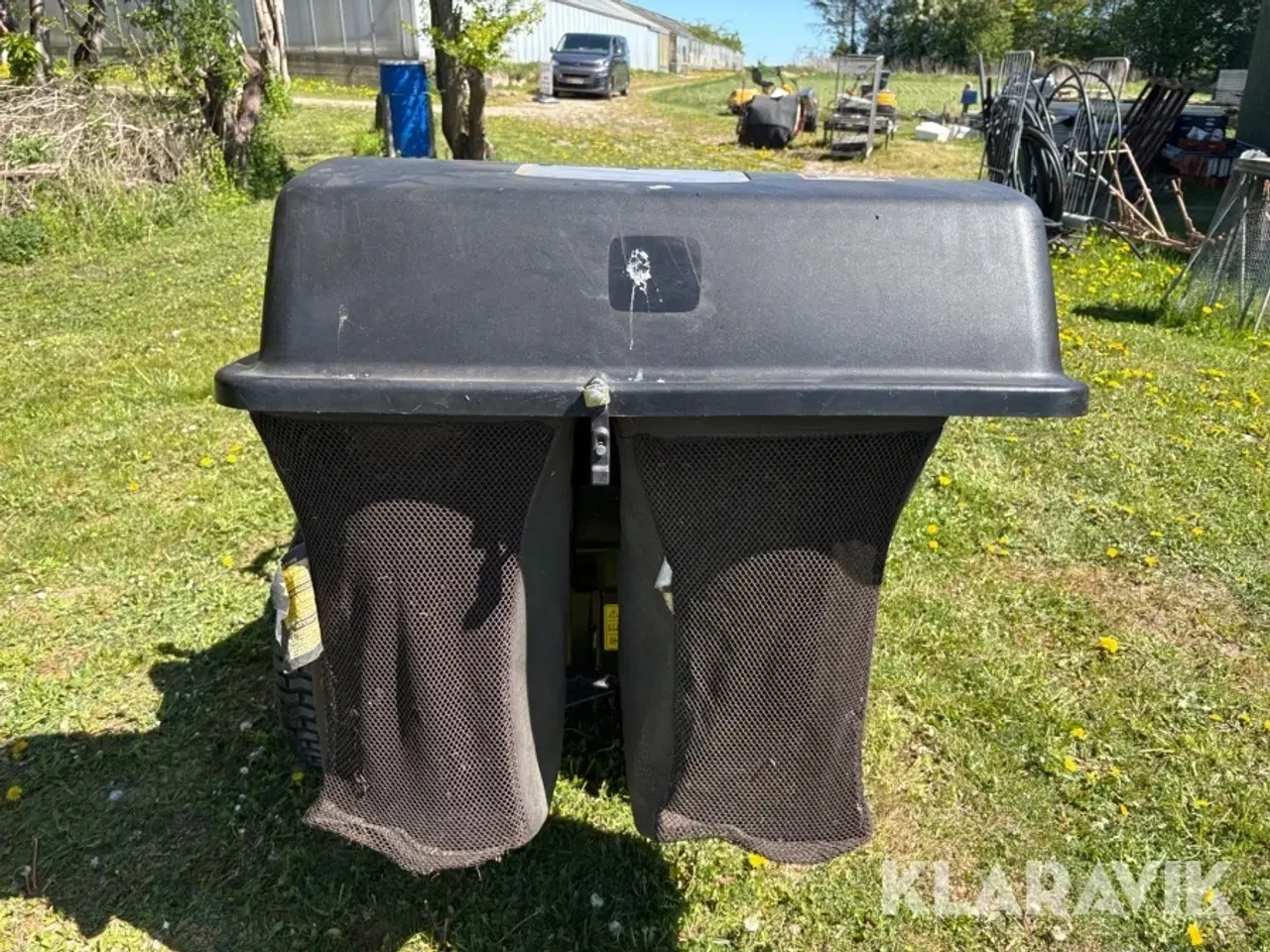 Billede 4 - Havetraktor John Deere 145B med opsamler