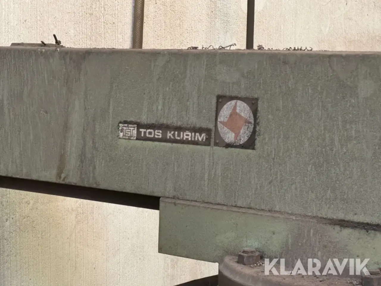 Billede 8 - Fræsemaskine Tos Kurim FNK 25A