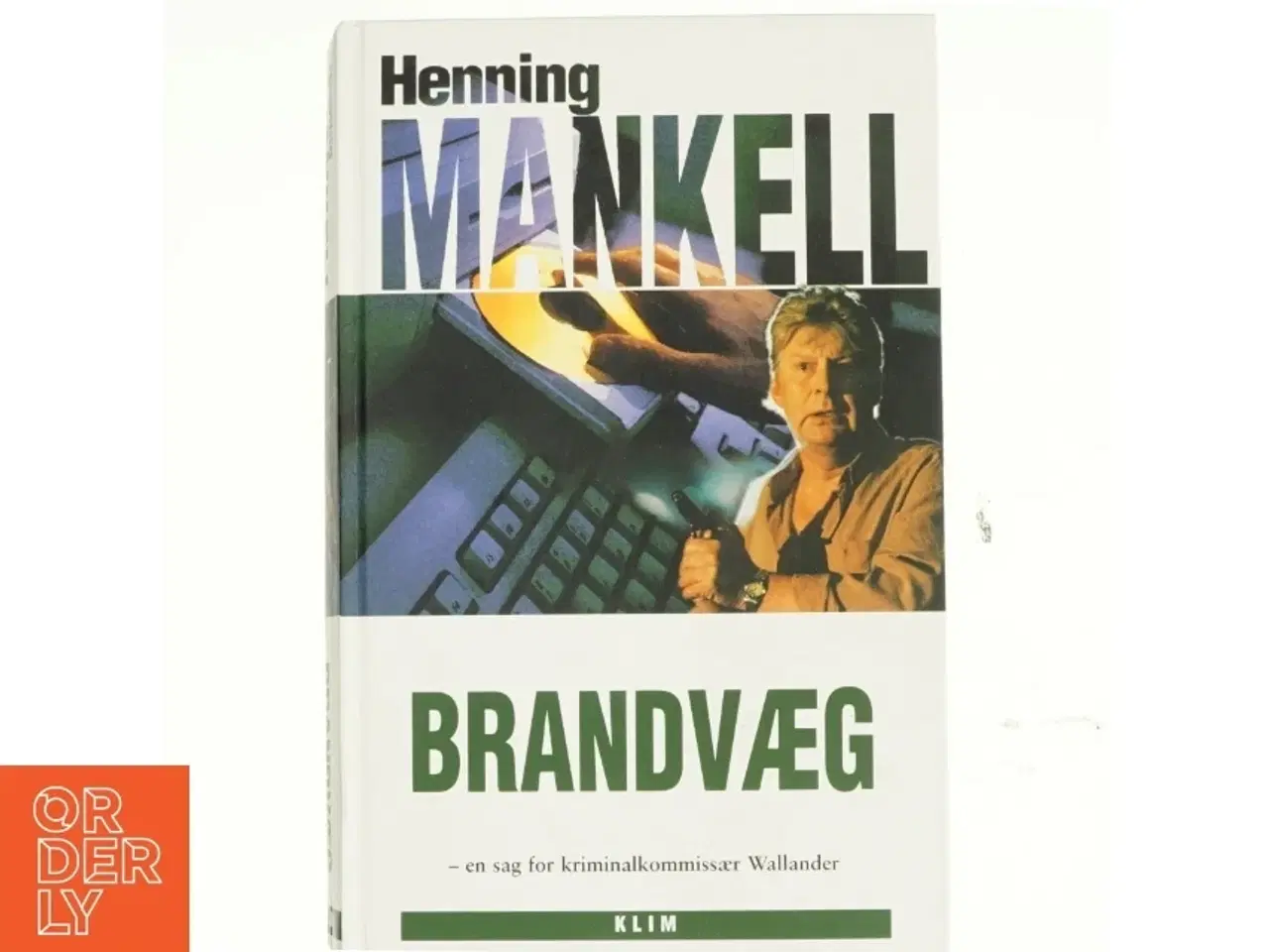 Billede 1 - Brandvæg af Henning Mankell (Bog)