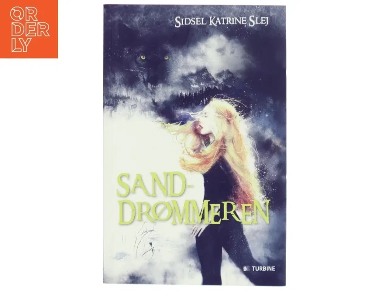 Billede 1 - Sanddrømmeren af Sidsel Katrine Slej (Bog)