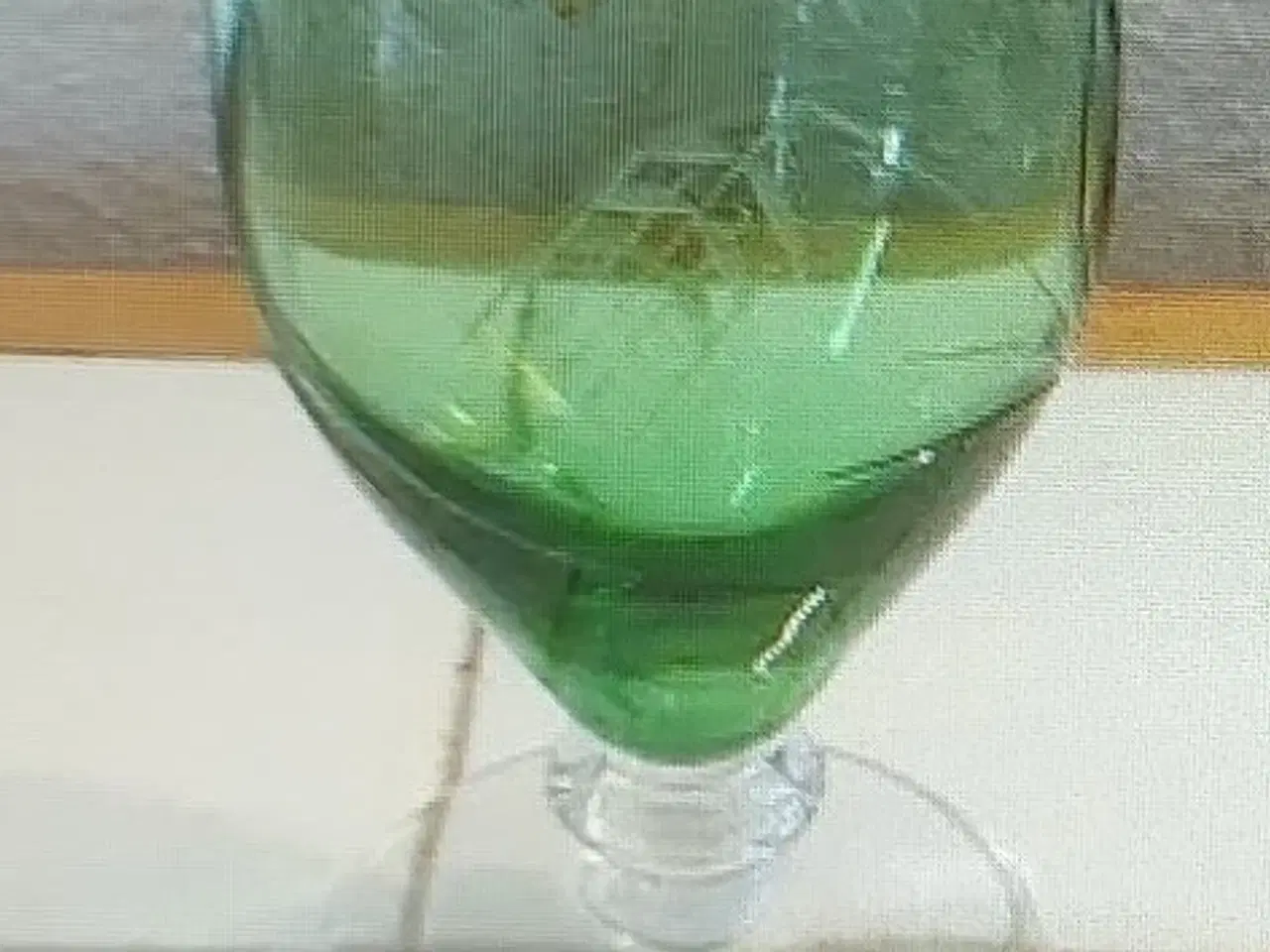 Billede 1 - Holmegård Bygholm hvidvinsglas