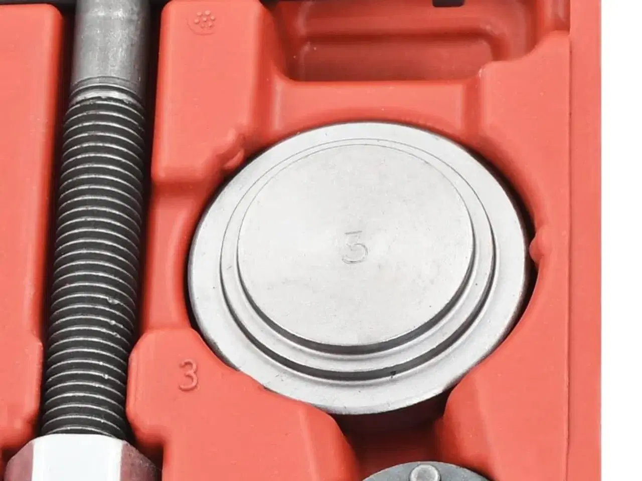 Billede 4 - Skrueværktøjssæt i 18 dele til bremsekaliber