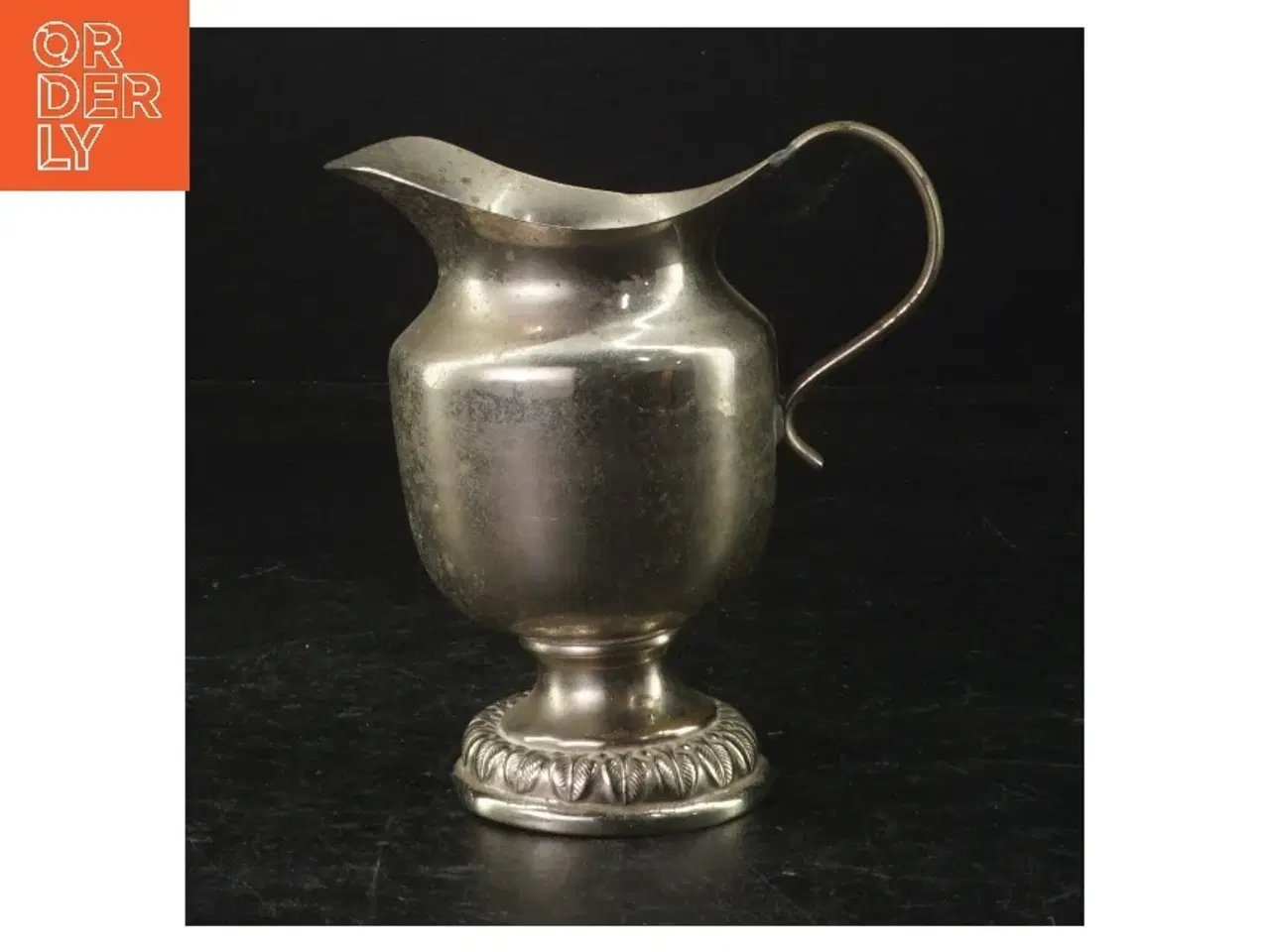 Billede 1 - Sølvfarvet kande (str. 13 cm)