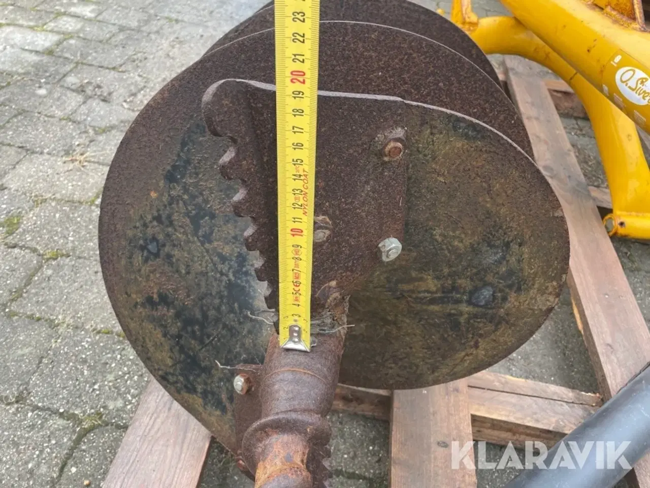 Billede 6 - Bor og borevogn DANUSER F8