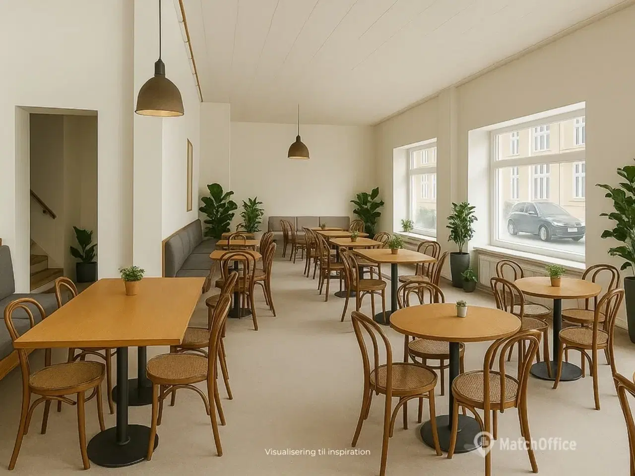 Billede 2 - 166 m² attraktivt hjørnelejemål med fremtrædende placering.