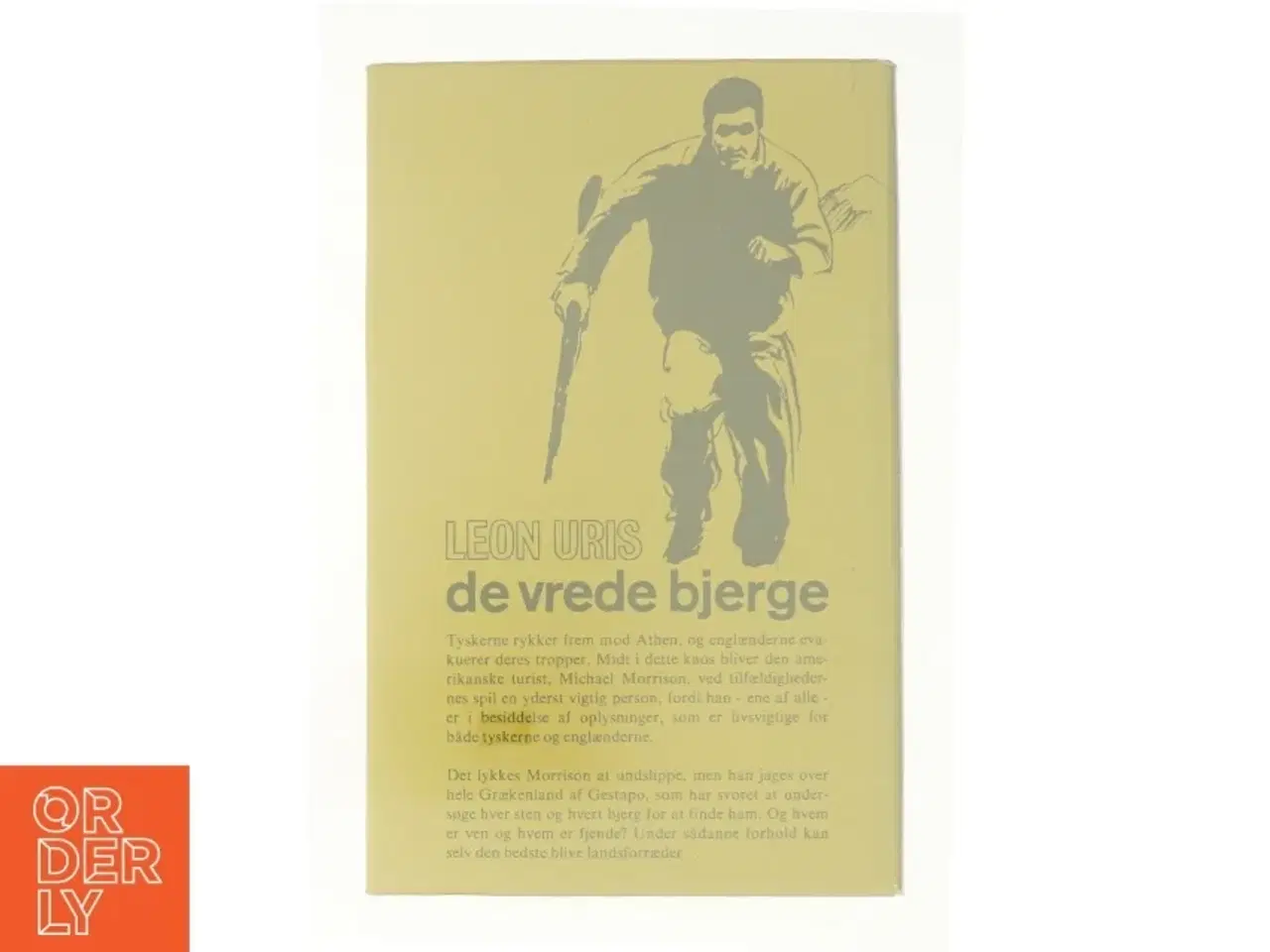 Billede 3 - De vrede bjerge af Leon Uris