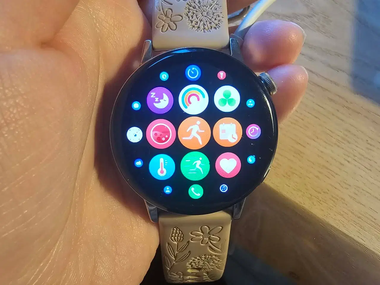 Billede 3 - Huawei Watch GT3 42mm + 4 stropper + tilbehør