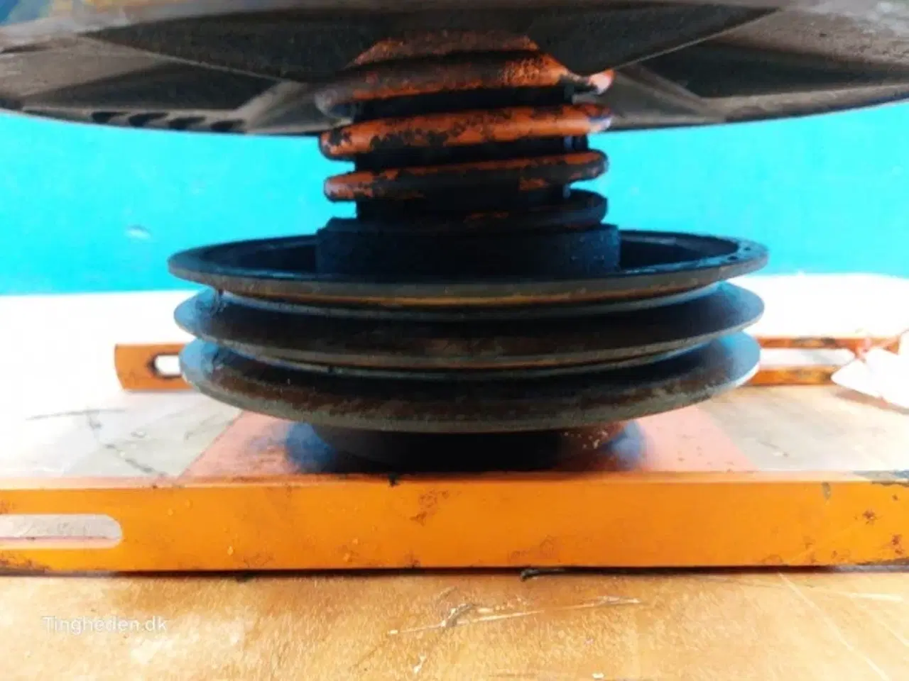 Billede 11 - Dronningborg D3000 Variatorskive 28760638