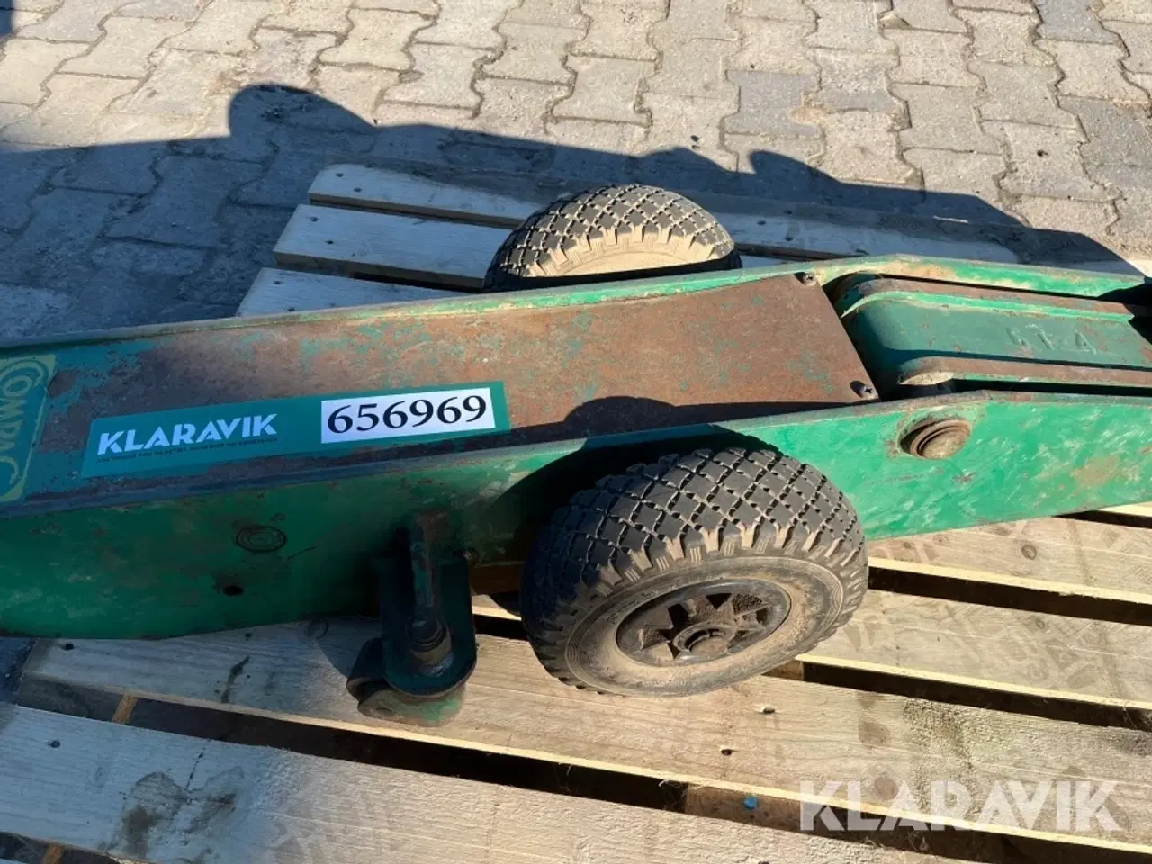 Billede 4 - Donkraft Compac 6T-4 6 Tons