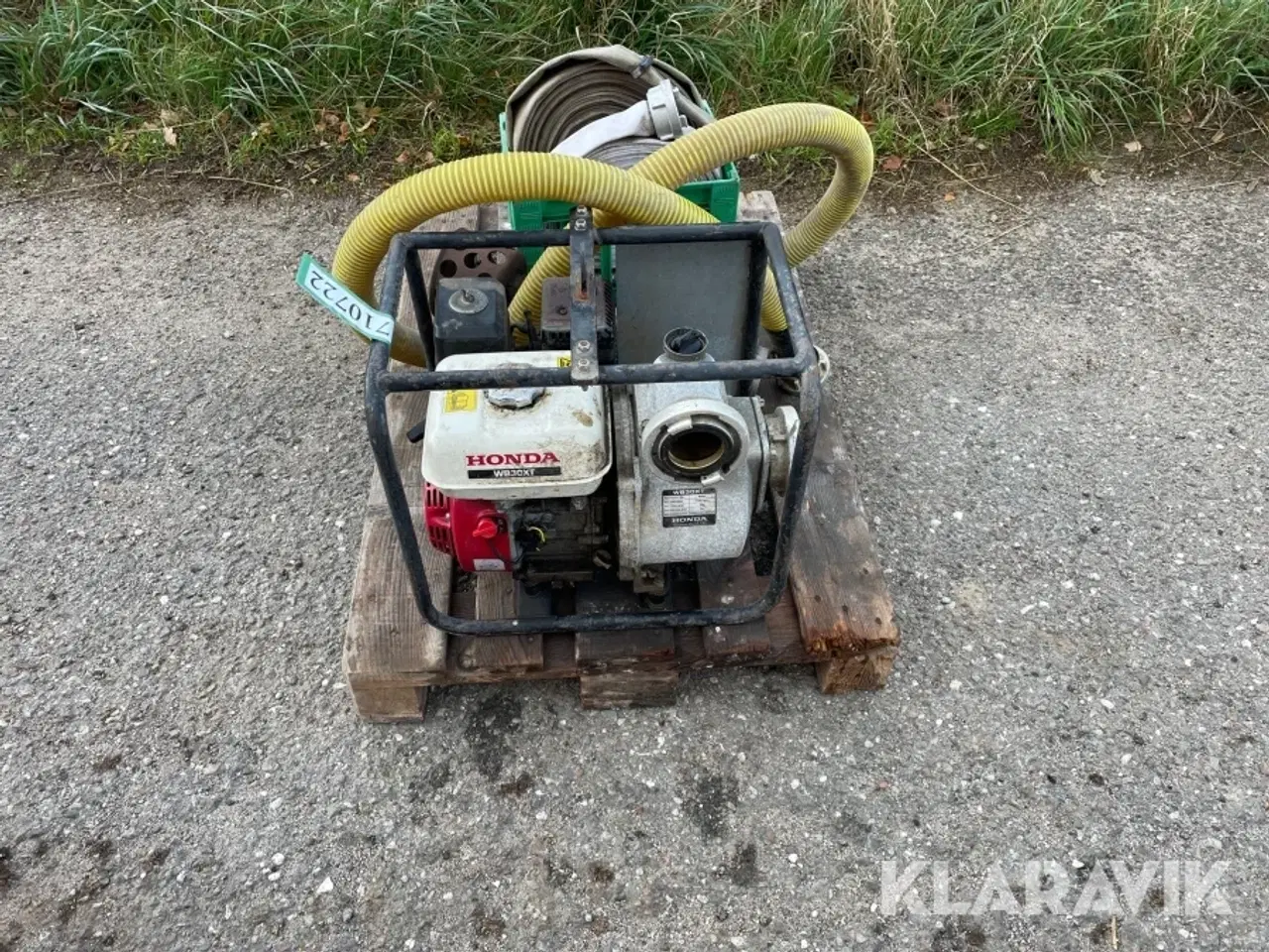 Billede 1 - Vandpumpe HONDA WB30XT