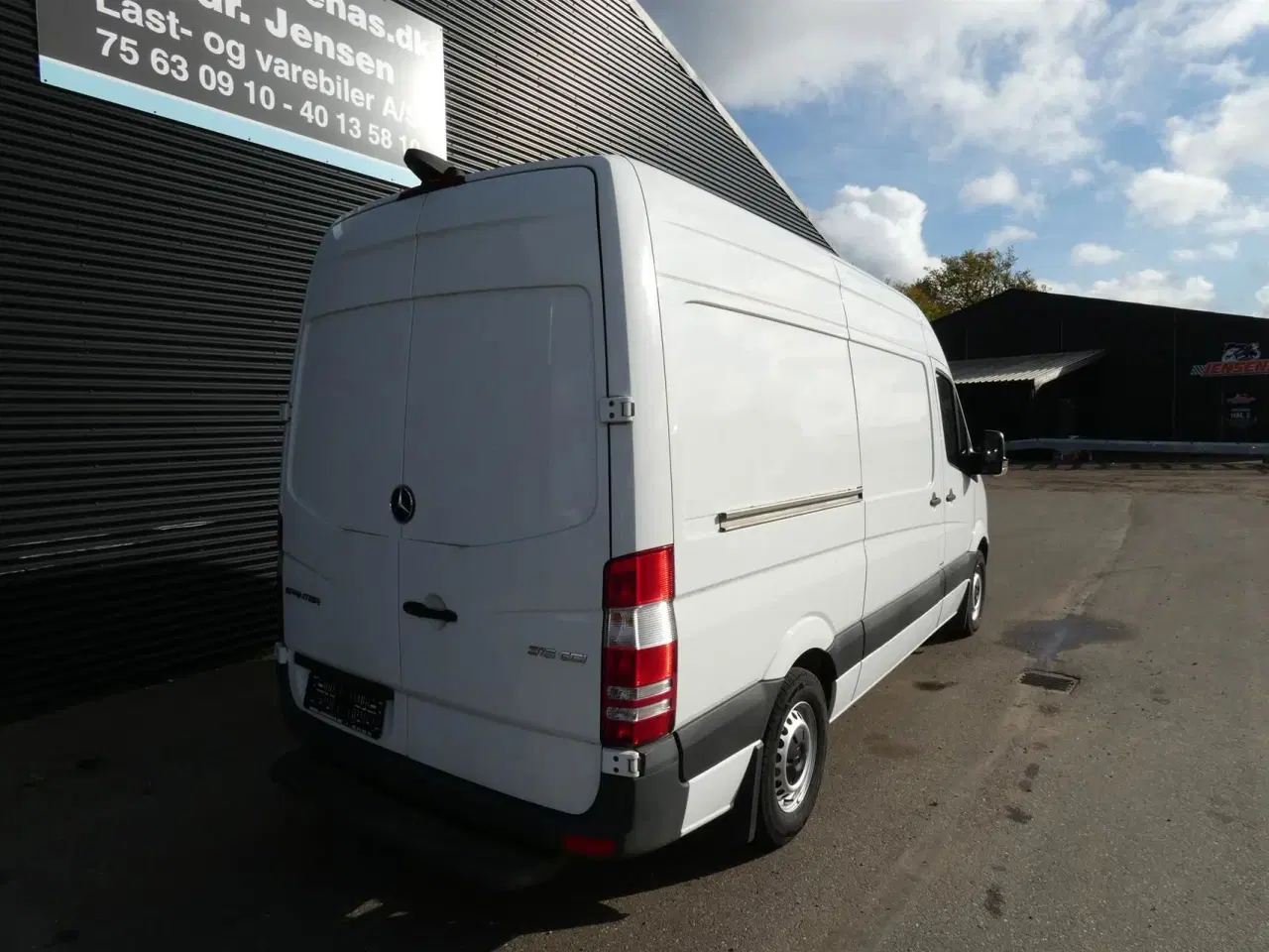 Billede 5 - Mercedes-Benz Sprinter 316 2,1 CDI R2 163HK Van 6g