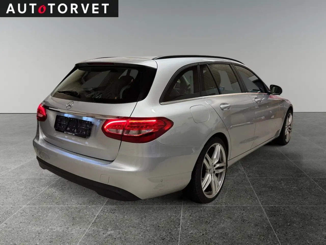 Billede 3 - Mercedes C220 d 2,2 Business stc. aut.