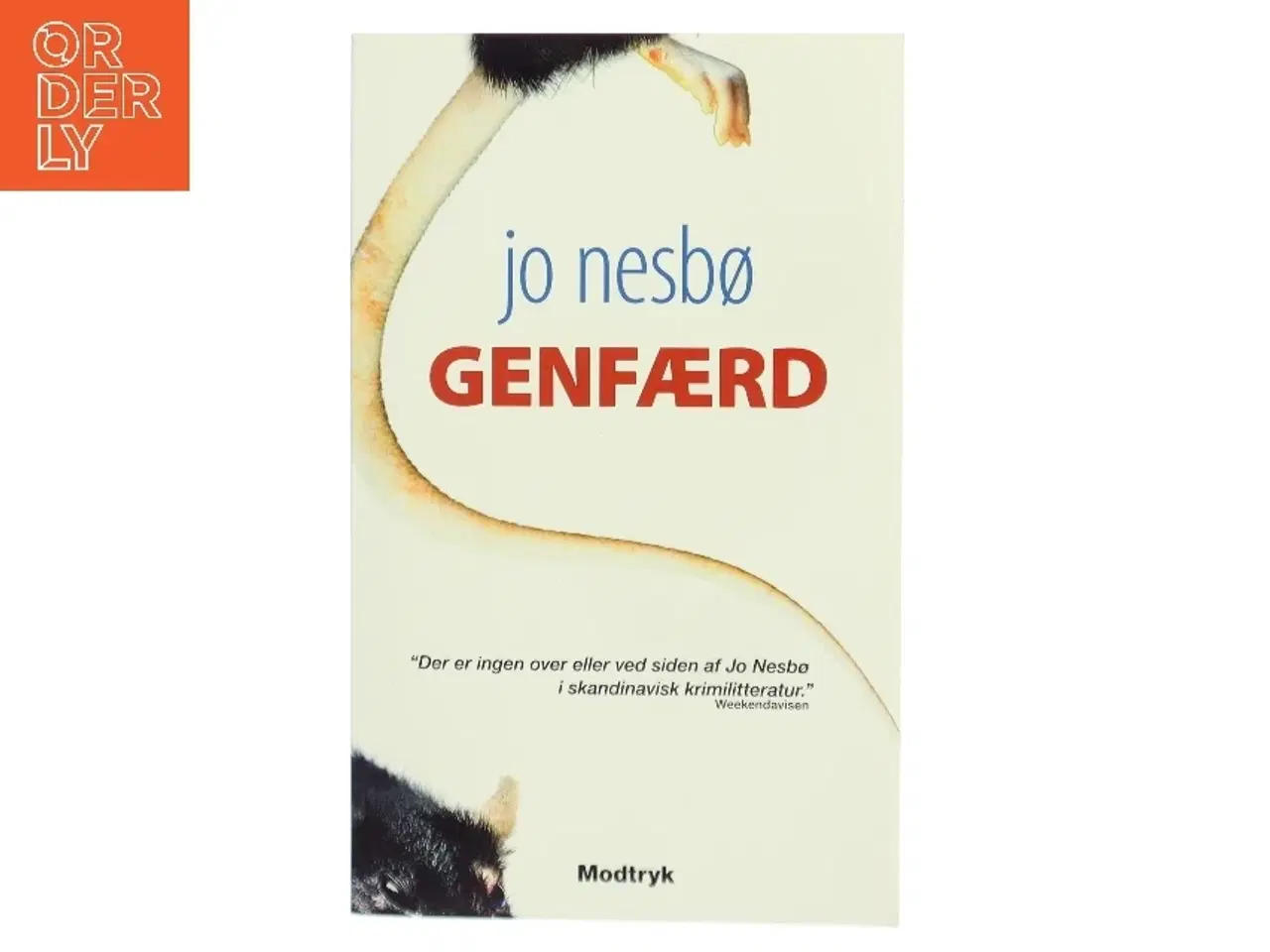 Billede 1 - Genfærd af Jo Nesbø (Bog)