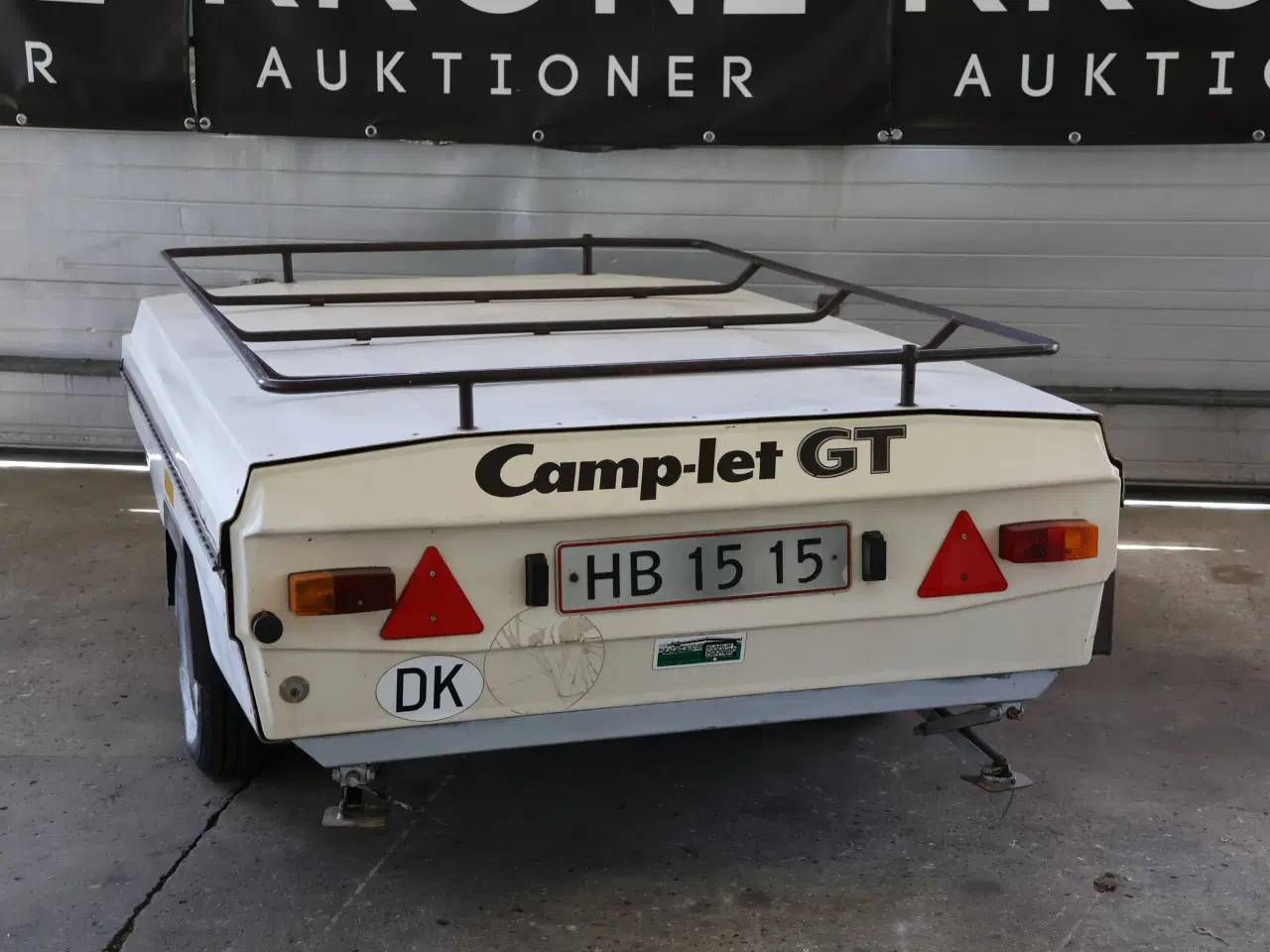 Billede 7 - Camp-Let GT årg 1979. Reg nr HB1515