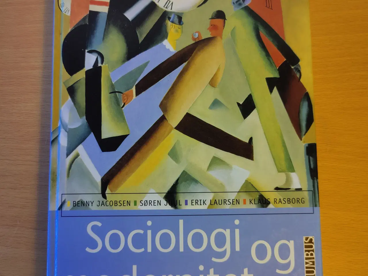 Billede 1 - Sociologi og modernitet