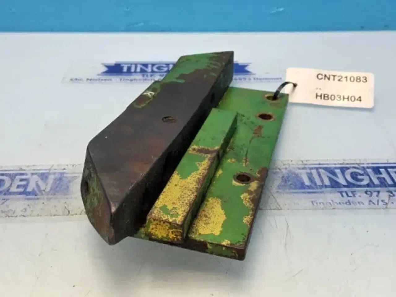 Billede 7 - John Deere 2020 Stopklods T30276