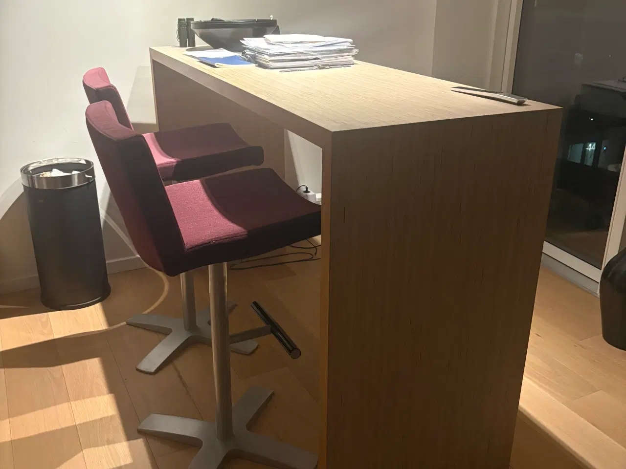 Billede 2 - 2 Barstole Finsk Design