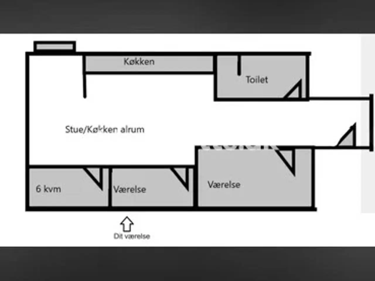 Billede 1 - Hjembytte - ValbyLanggade