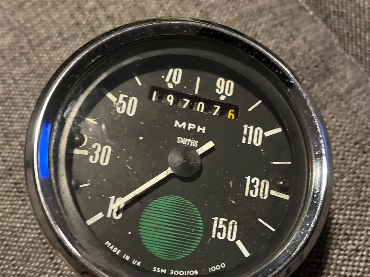 Billede 1 - Norton speedometer 