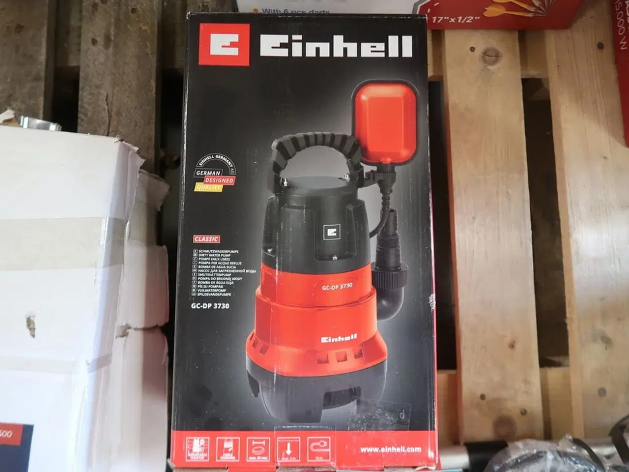 Billede 2 - Einhell spildevandspumpe GH-DP 3730