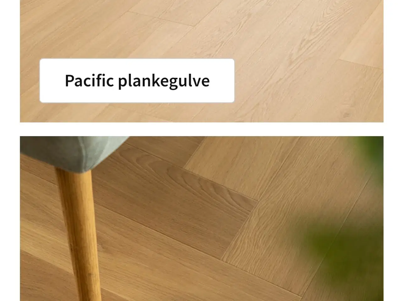 Billede 1 - Gavekort 25M2 Wallman vinylgulv Pacific serien