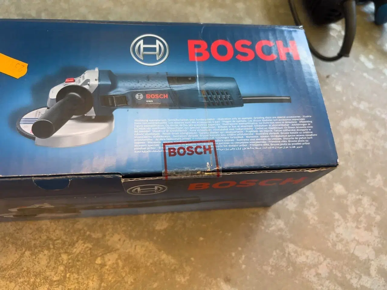 Billede 2 - Vinkelsliber BOSCH GWS 7-125