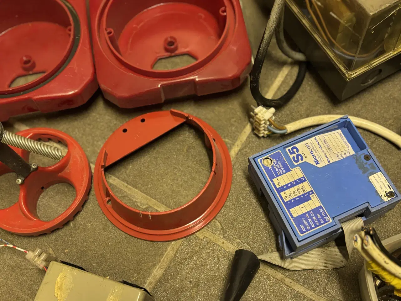 Billede 6 - Dele til Vippedyr, slikautomater og spillemaskiner