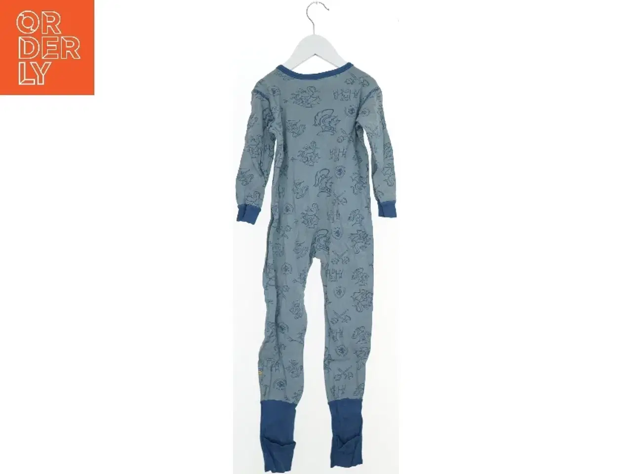 Billede 2 - Børne heldragt med mønster fra Joha (str. 104)