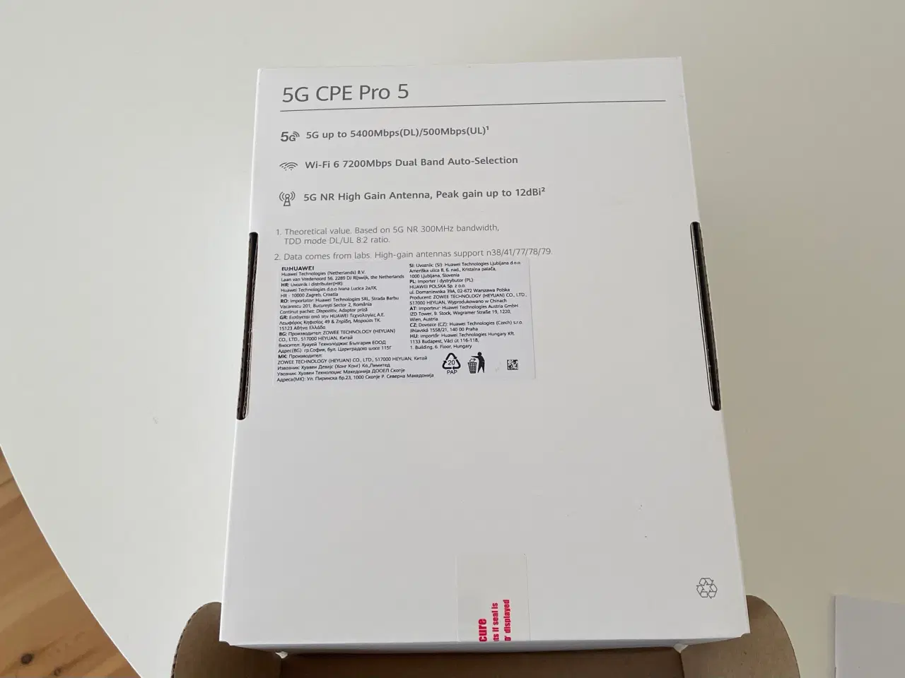 Billede 3 - Huawei 5g simkort router. 