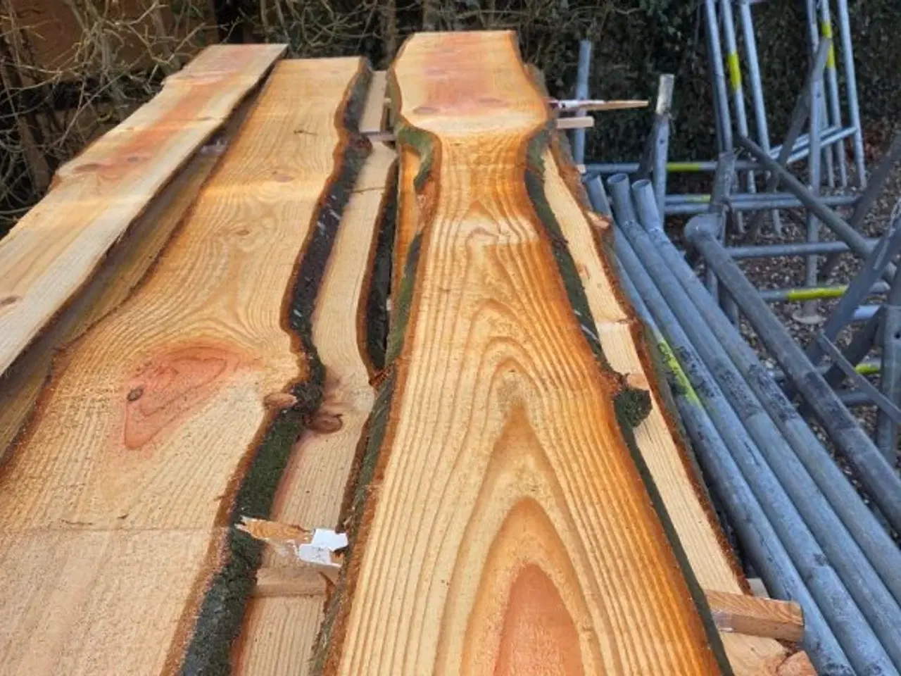 Billede 1 - Kalmarbrædder friskskårne 