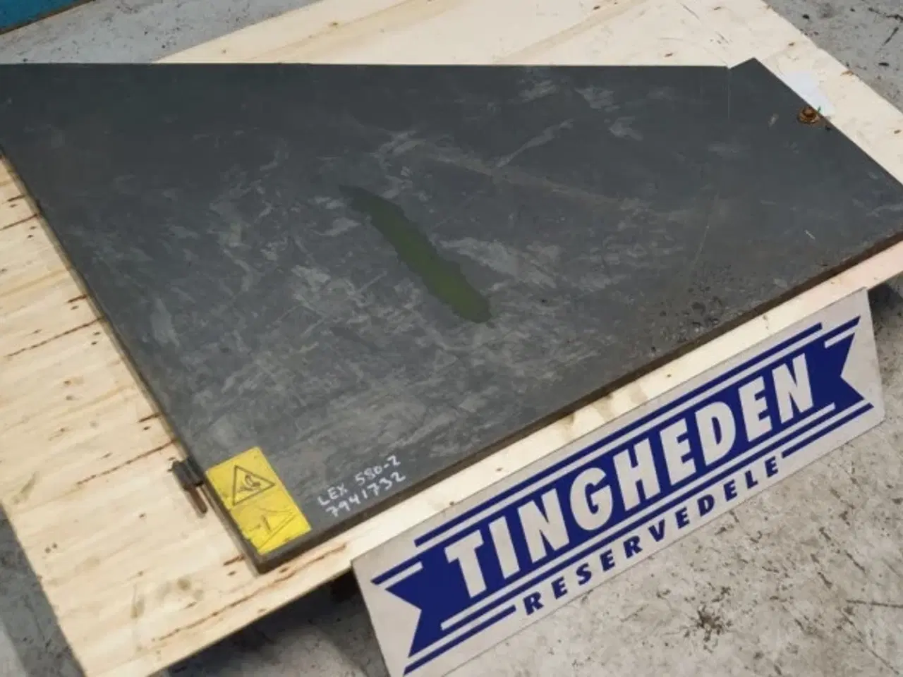 Billede 2 - Claas Lexion 580 Afskærmning 7941732