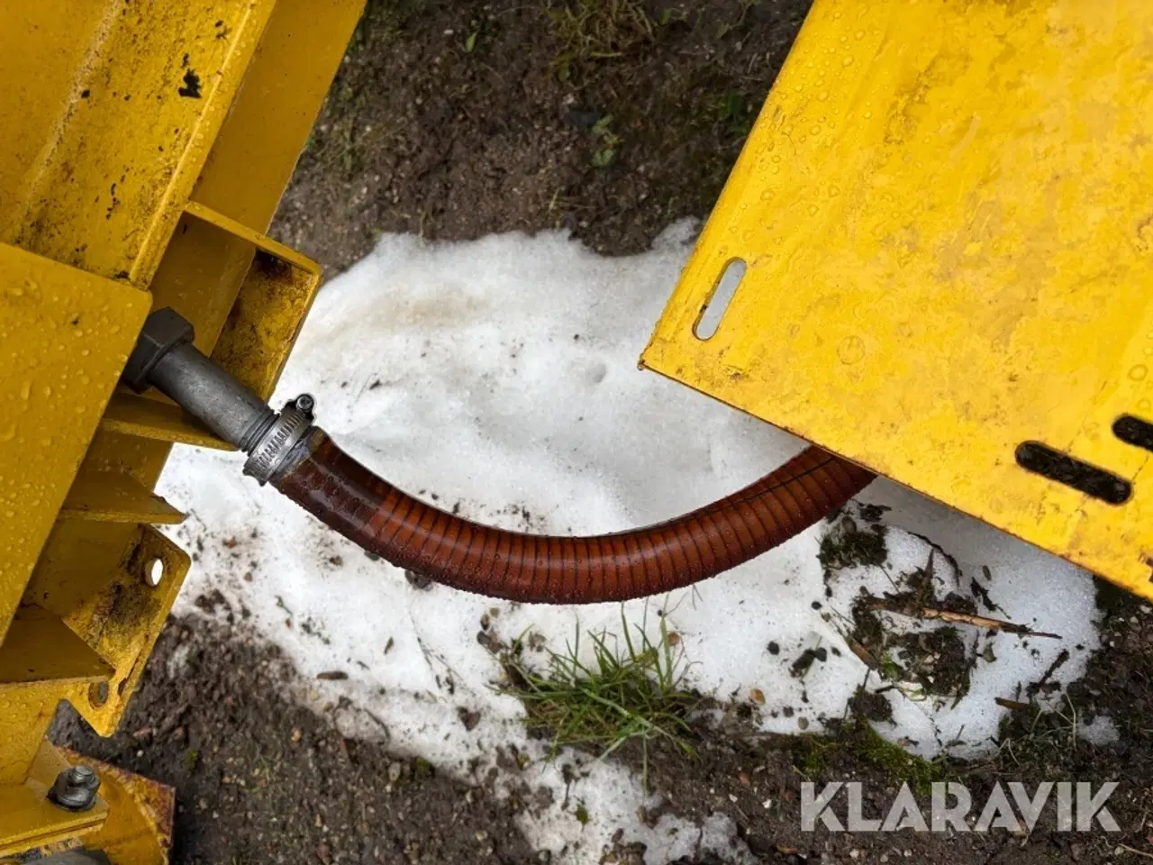 Billede 12 - Brændeflækker Ramme