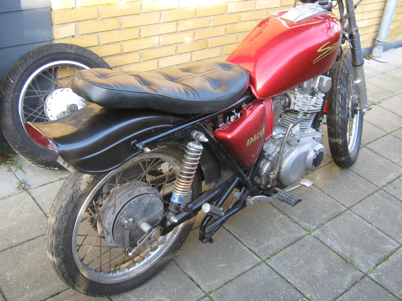 Billede 2 - Suzuki GS400 let adskilt