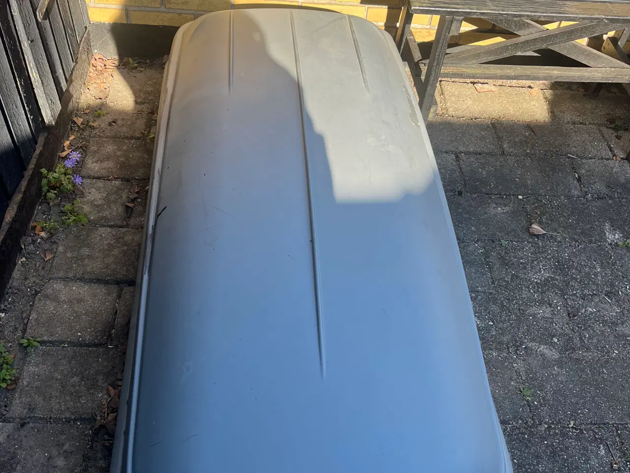 Billede 2 - Grå tagboks