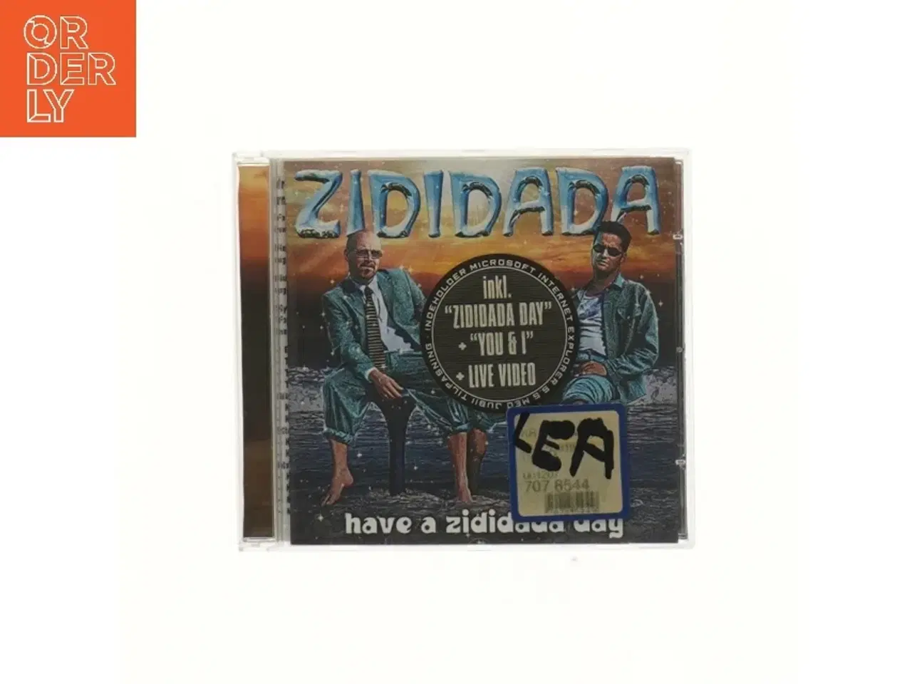 Billede 1 - Zididada CD: Have a Zididada Day (str. 12,5x14 cm)