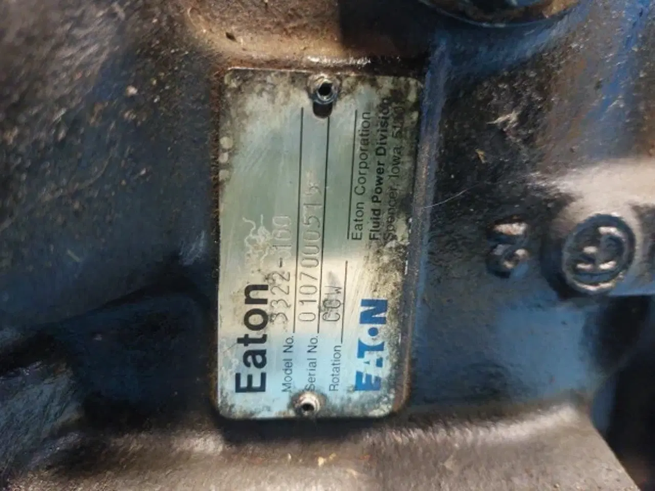 Billede 5 - Case 7010 Hydrostat pumpe 87011461