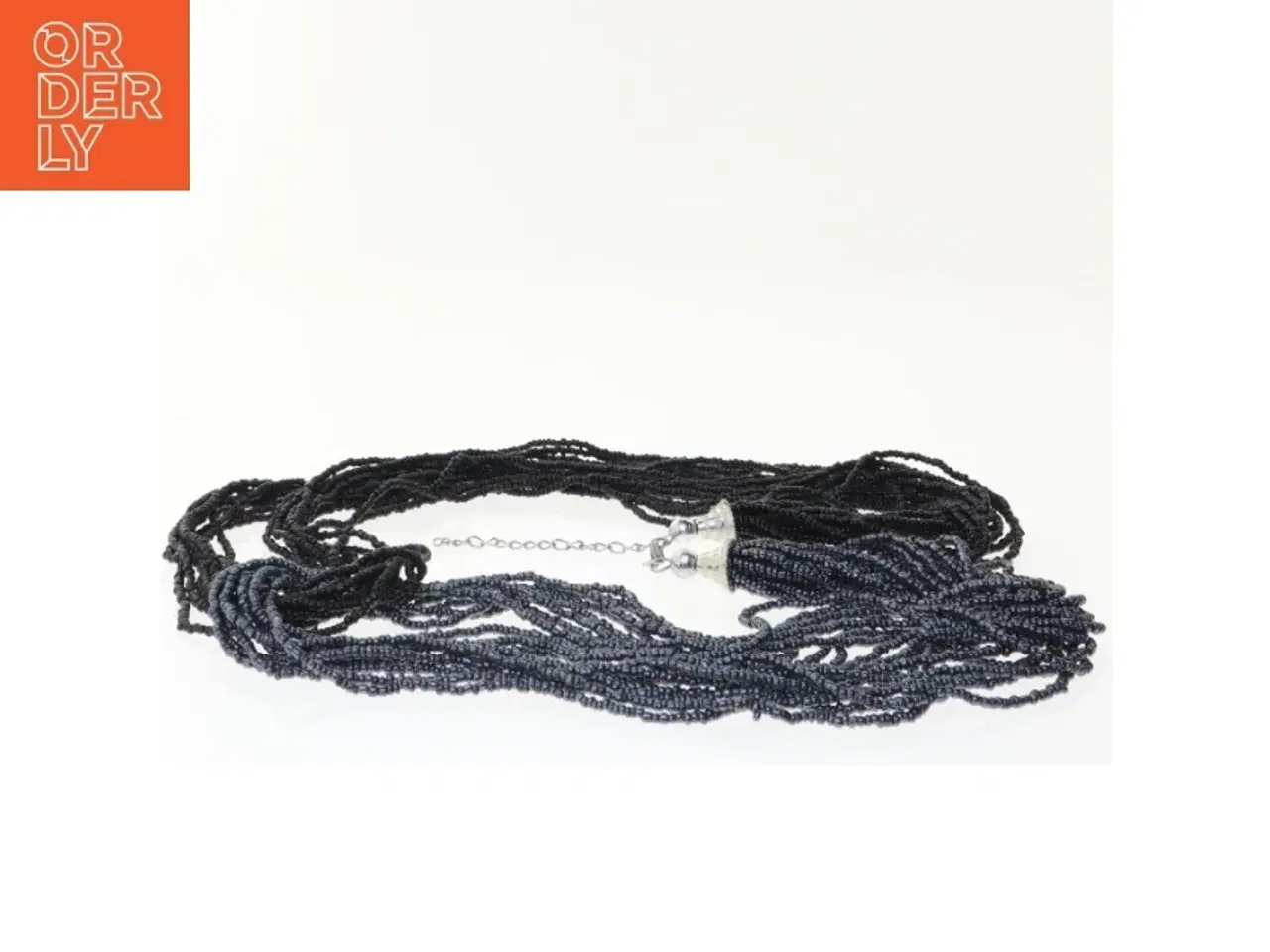 Billede 3 - Multirækket perlehalskæde (str. 80 cm)