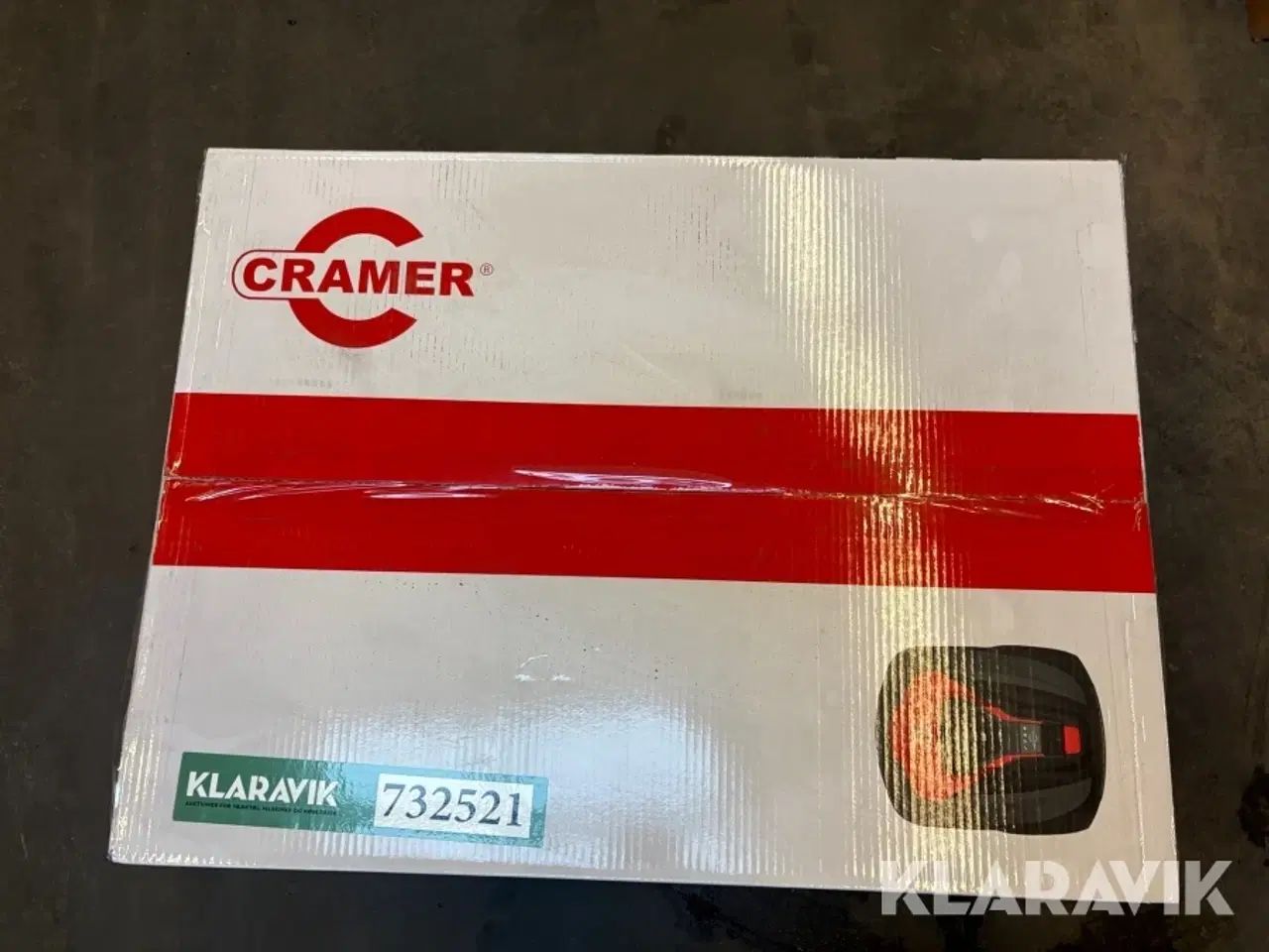 Billede 4 - Robot plæneklipper Cramer RM1000