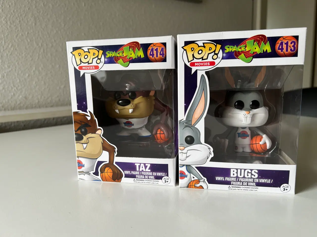 Billede 1 - Funko Pop! SpaceJam, Bugs #413, Taz #414