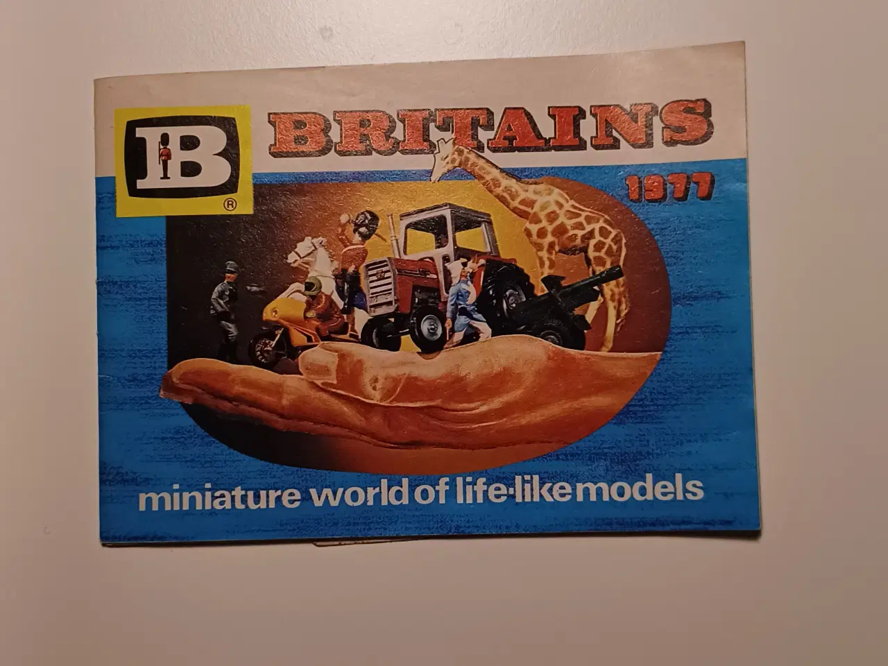 Billede 3 - Britains 1977 katalog 