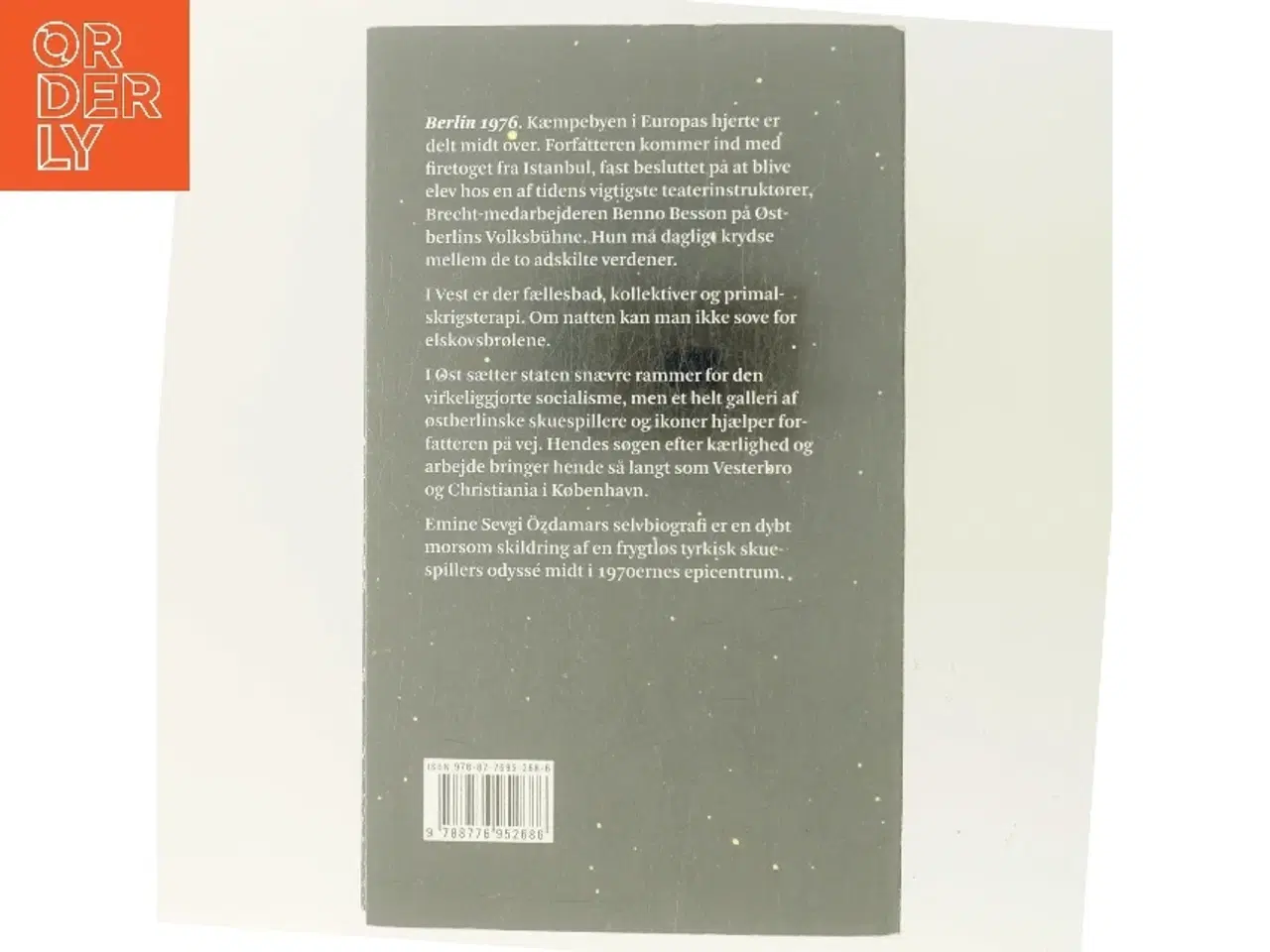 Billede 3 - Sælsomme stjerner stirrer mod jorden : Østberlin - Vestberlin 1976-77 af Emine Sevgi Özdamar (Bog)