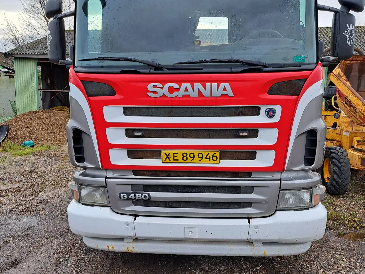 Billede 1 - Scania 480 sælges 